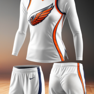 Strój koszykarski ABC123 3